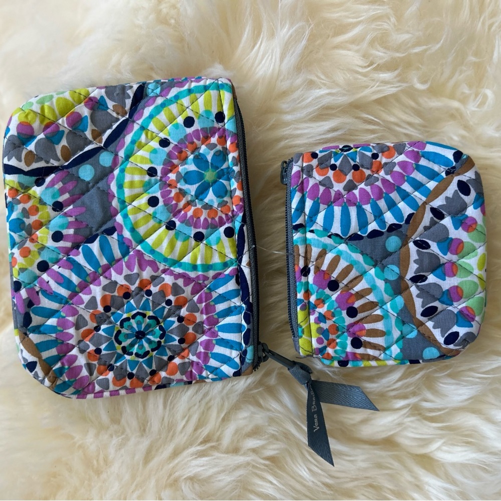 Vera Bradley pouches - BNWOT